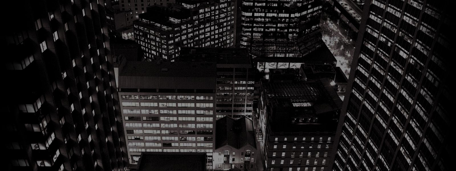 Growth chart on digital screen